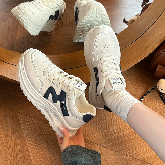 Damen Sportliche Sneaker mit hoher Dämpfung und kompaktem Design EB