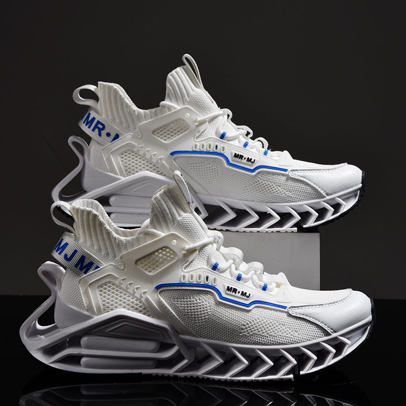 Damen Sportliche Hochleistungs Sneakers mit atmungsaktiver Struktur und innovativer Dämpfungstechnologie EB