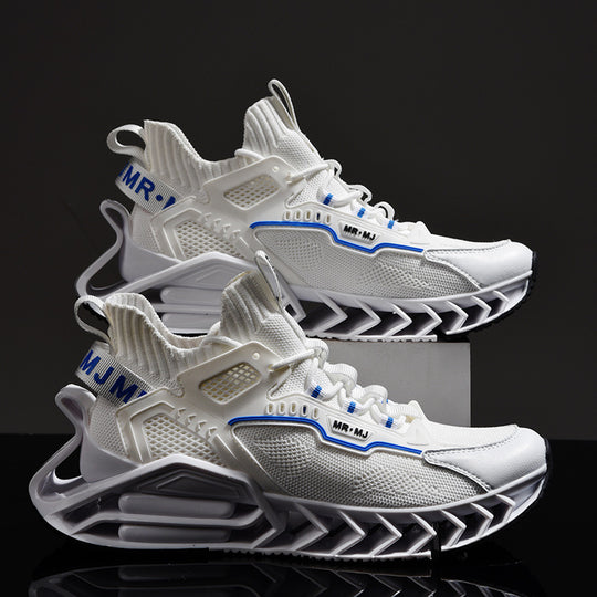 Damen Sportliche Hochleistungs Sneakers mit atmungsaktiver Struktur und innovativer Dämpfungstechnologie EB