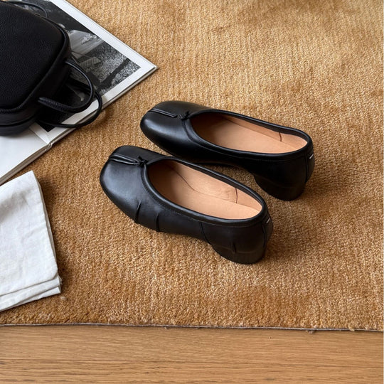 Damen Ballerinas mit modischem Design und rutschfester Sohle EB