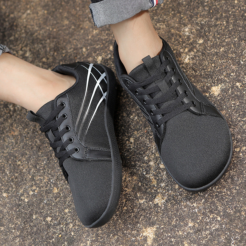 Damen Sportliche Freizeit-Schuhe mit atmungsaktiver Obermaterialstruktur EB