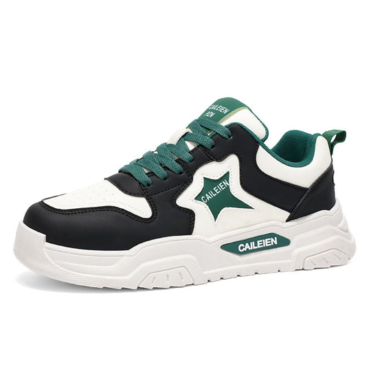 Damen Sportliche Sneakers mit dämpfendem Sohlenprofil und modernem Design EB
