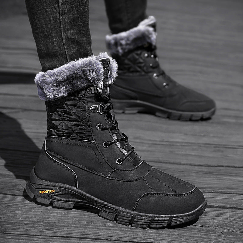 Damen Winterstiefel mit weichem Innenfutter von EB