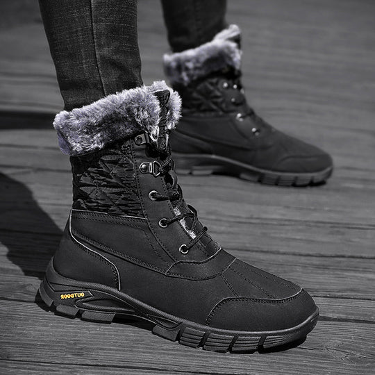 Damen Winterstiefel mit weichem Innenfutter von EB