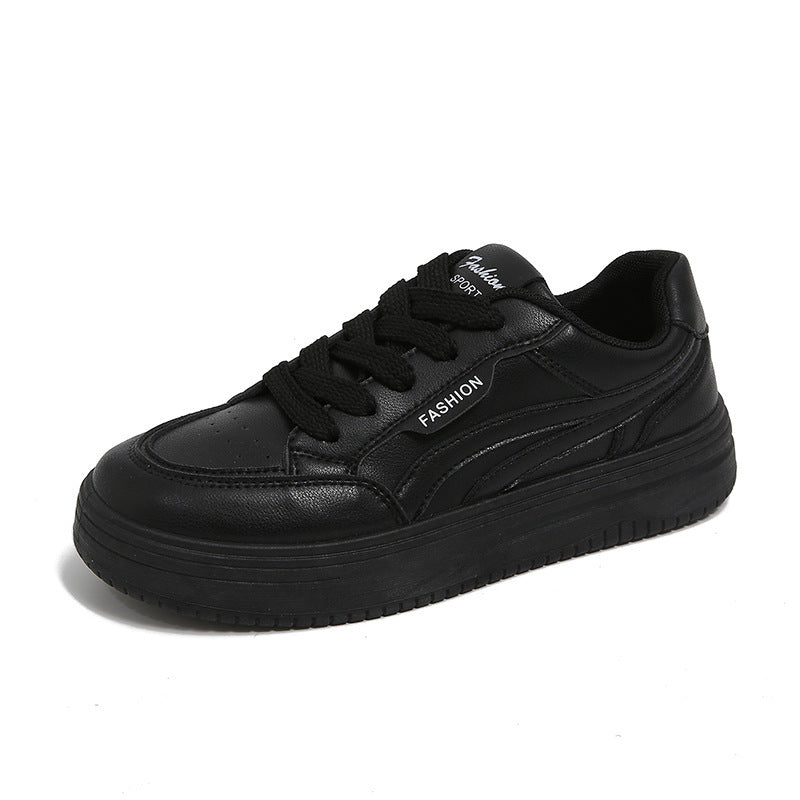 Damen Modische Freizeitsneakers mit dämpfender Sohle EB