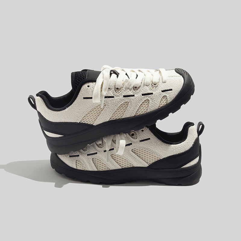 Damen Outdoor-Sneakers mit atmungsaktiver Mesh-Oberfläche von EB