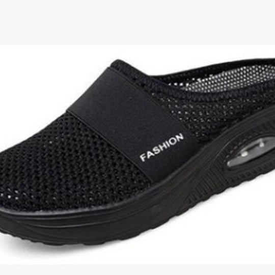 Damen Bequeme Clogs mit atmungsaktiver Mesh-Oberfläche EB