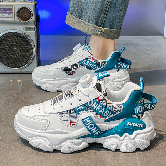 Damen Sportliche Sneaker mit modischem Design und innovativem Schnellschnürsystem EB