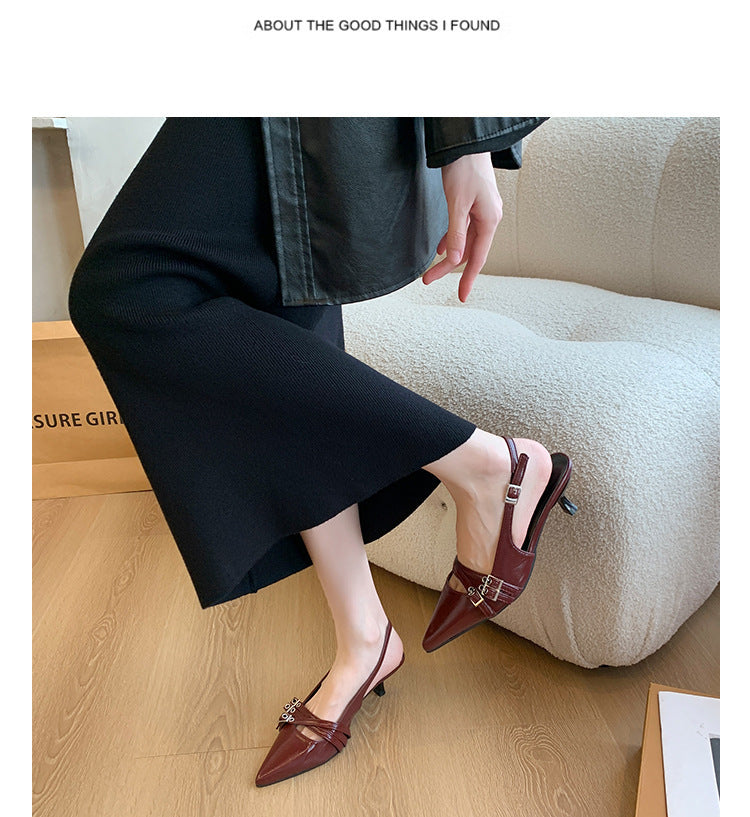 Damen Slingback High-Heel Pumps EB