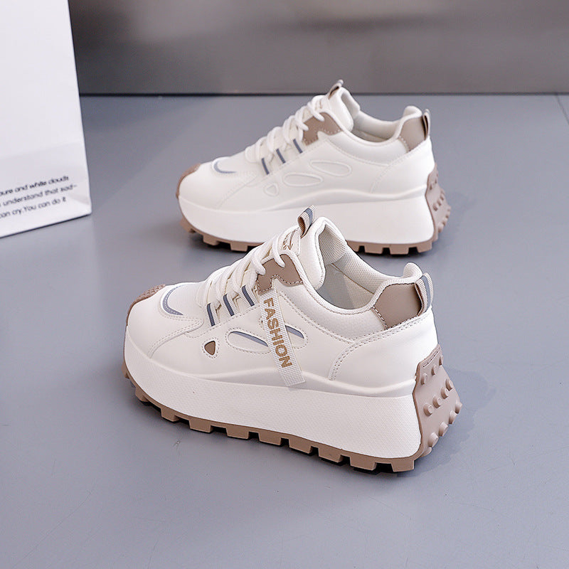 Damen Trendige Lauf-Sneaker mit rutschfester Sohle und atmungsaktivem Obermaterial EB