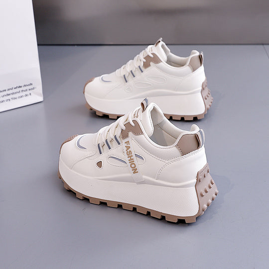 Damen Trendige Lauf-Sneaker mit rutschfester Sohle und atmungsaktivem Obermaterial EB