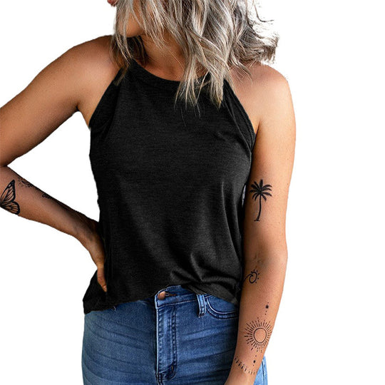 Damen Sportliches Tanktop mit geschmackvollem Racerback EB