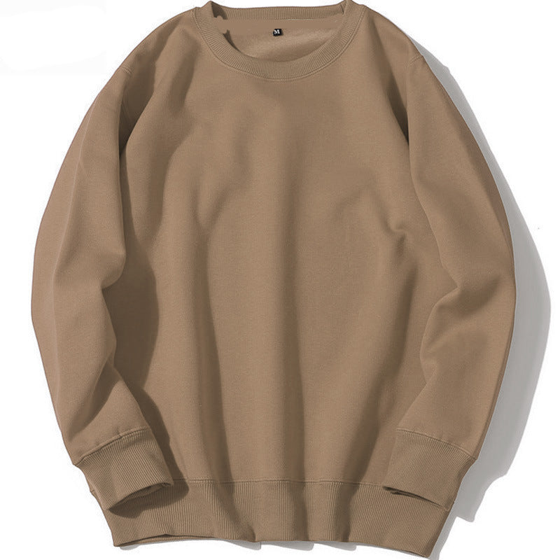 Damen Komfortabler Crewneck-Sweater aus hochwertigem Baumwoll-Mix EB