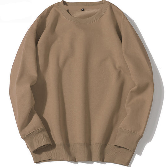Damen Komfortabler Crewneck-Sweater aus hochwertigem Baumwoll-Mix EB