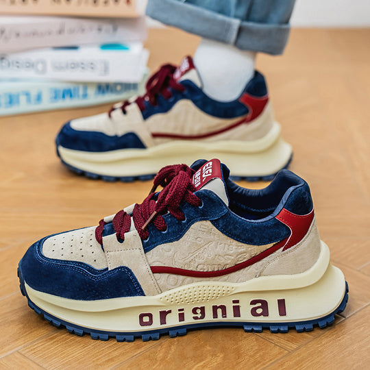 Damen Sneakers mit modernem Design und rutschfester Laufsohle EB