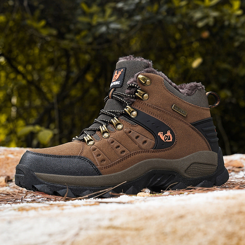 Herren Warmfutter Trekkingstiefel EB