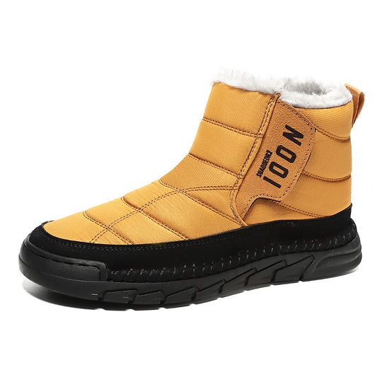 Damen Winterisolierte Stiefel mit rutschfester Sohle EB