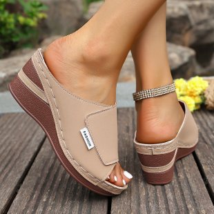 Damen Komfortable Clogs EB