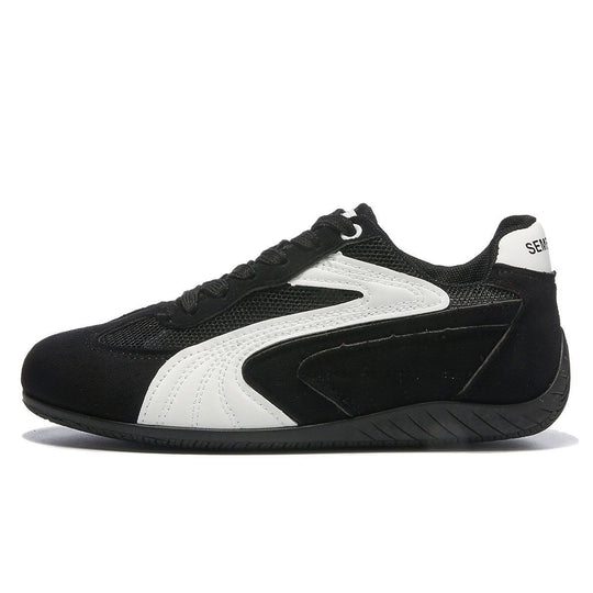 Damen Lauf-Sneaker mit atmungsaktiver Mesh-Oberfläche und griffiger Gummisohle EB
