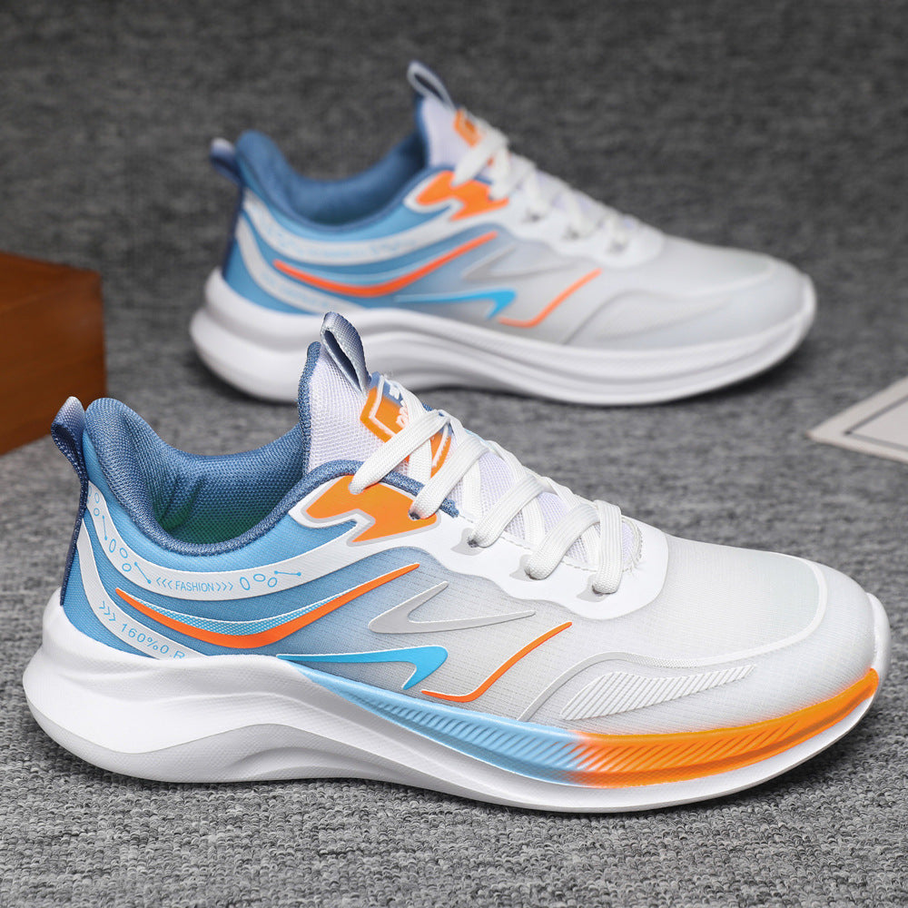 Damen Leichte und atmungsaktive Fitness-Sneaker mit flexiblem Dämpfungssystem EB
