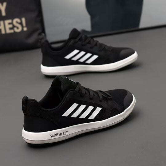Damen Sportliche Freizeitschuhe mit anti-rutsch Sohle und atmungsaktivem Obermaterial EB