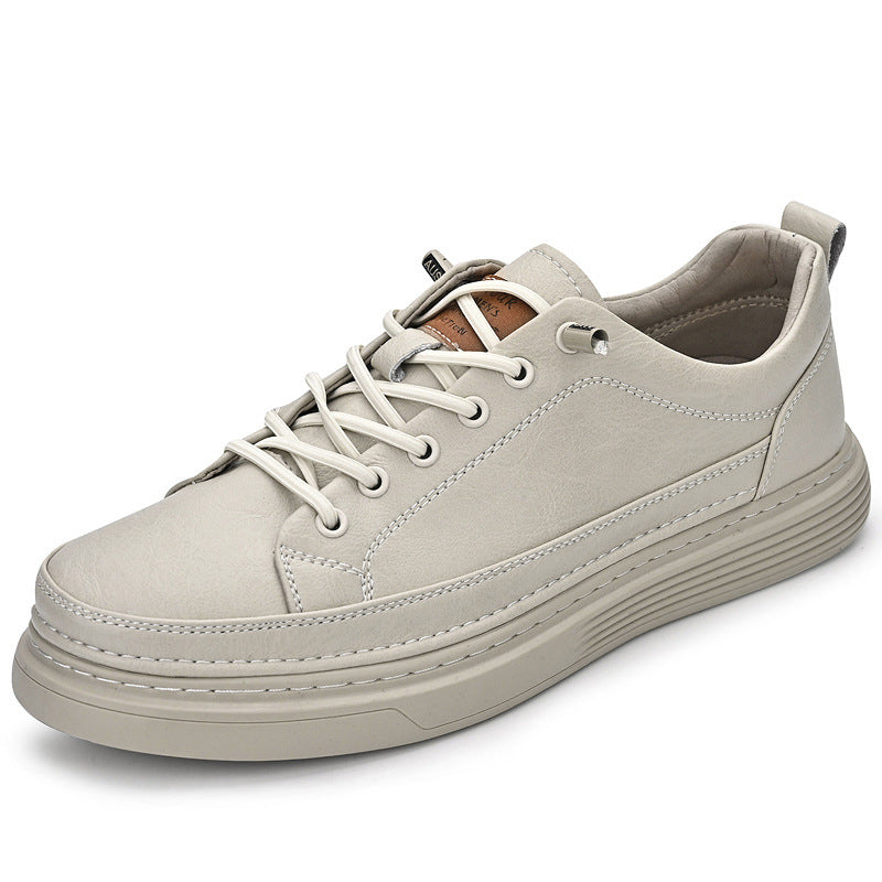 Damen Bequeme und modische Sneakers aus hochwertigem Leder EB