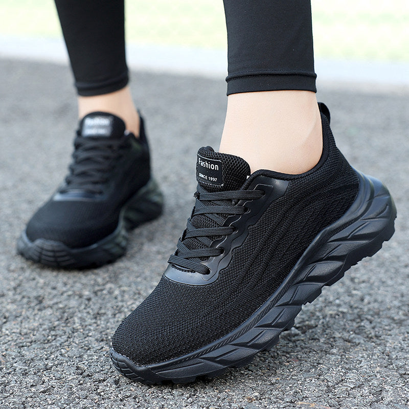 Damen Komfortable Freizeitschuhe mit dämpfender Sohle EB