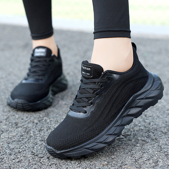 Damen Komfortable Freizeitschuhe mit dämpfender Sohle EB