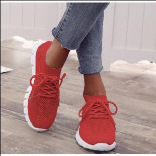 Damen Atmungsaktive und flexible Lauf-Sneaker EB