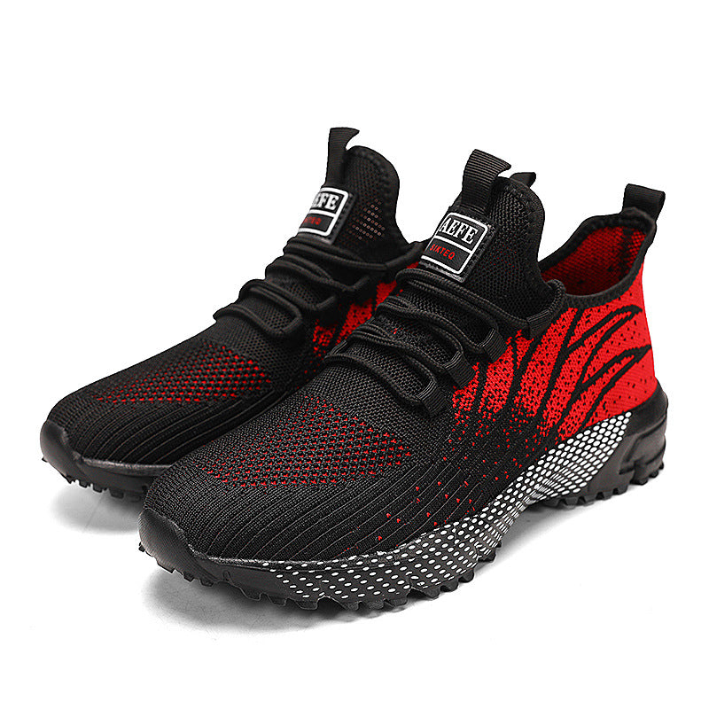 Damen Sportliche und atmungsaktive Sneakers EB