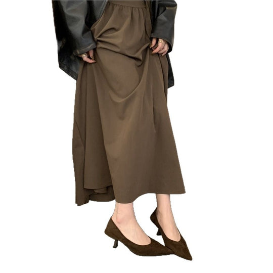Damen spitze Pumps mit elegantem Absatz EB