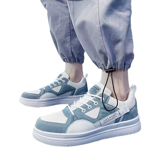 Herren Sportliche Sneaker mit modernem Design und rutschfester Sohle EB