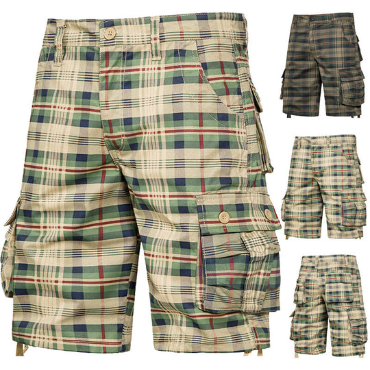 Herren Cargo-Shorts mit praktischen Taschen EB