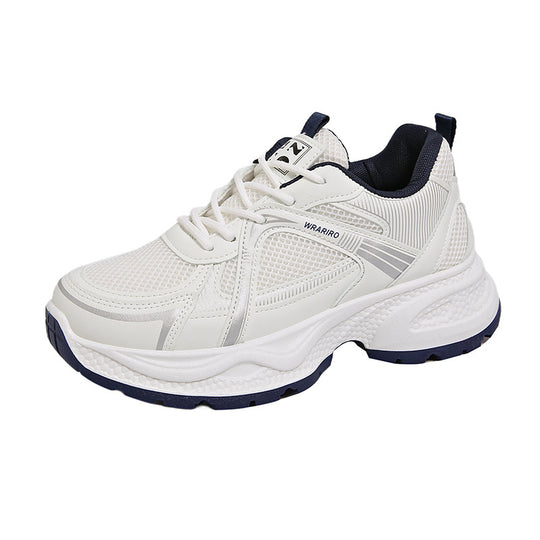 Damen Sportliche Lauf- und Freizeitsneaker mit atmungsaktivem Obermaterial EB