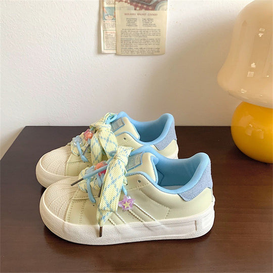 Damen Sportliche Sneakers mit einzigartigem Schnürsystem EB