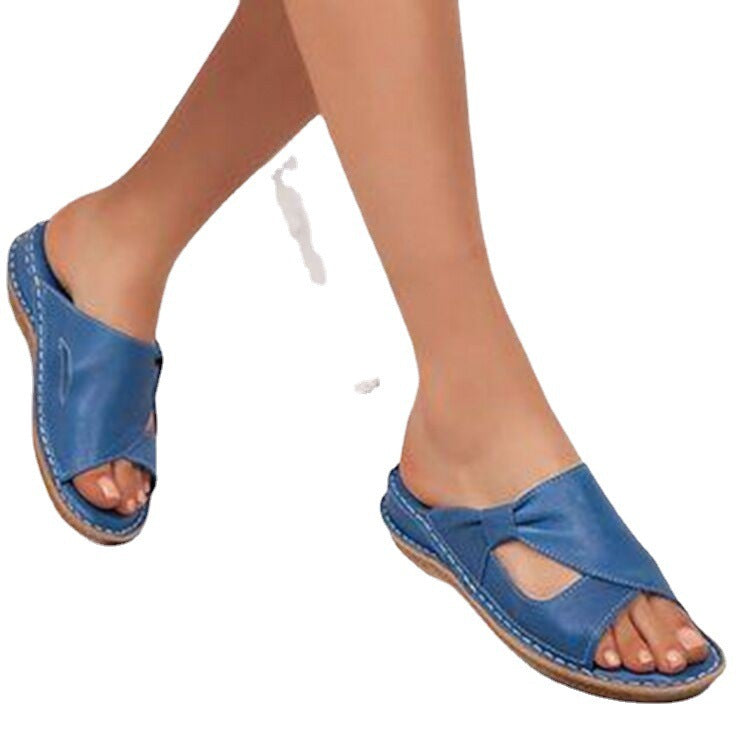 Damen Komfortable und elegante Clogs mit modischem Schnitt EB