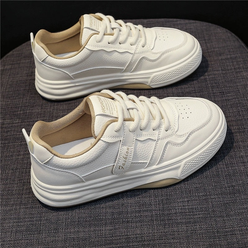 Damen Sportliche Sneakers mit modischem Design und dämpfender Laufsohle EB