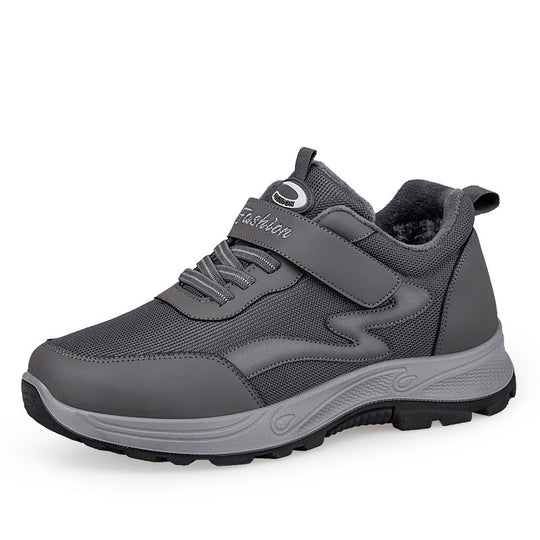 Damen Sportliche Winter-Sneaker mit isolierendem Futter und rutschfester Sohle EB