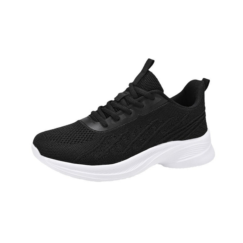 Damen Sportliche Laufschuhe aus atmungsaktivem Mesh mit flexibler Sohle EB