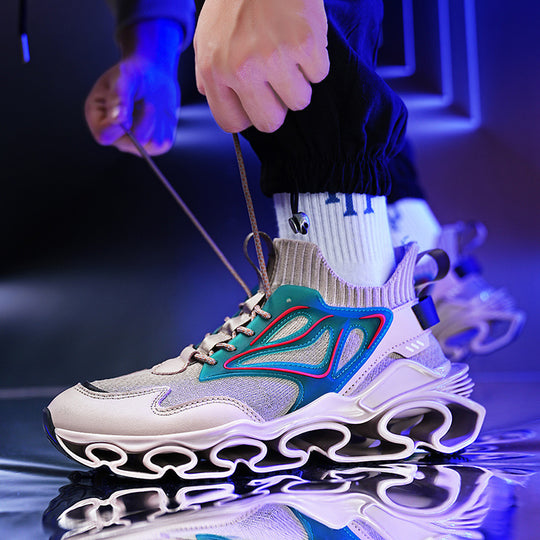 Damen futuristische Performance Sneakers mit dynamischer Dämpfungstechnologie EB