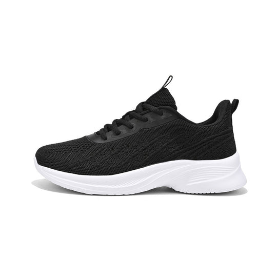 Damen Sportliche Laufschuhe mit atmungsaktiver Struktur und flexibler Sohle EB
