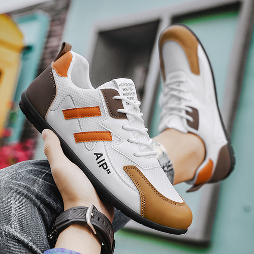 Damen Leichte Sportfreizeitschuhe mit atmungsaktivem Obermaterial und rutschfester Sohle EB