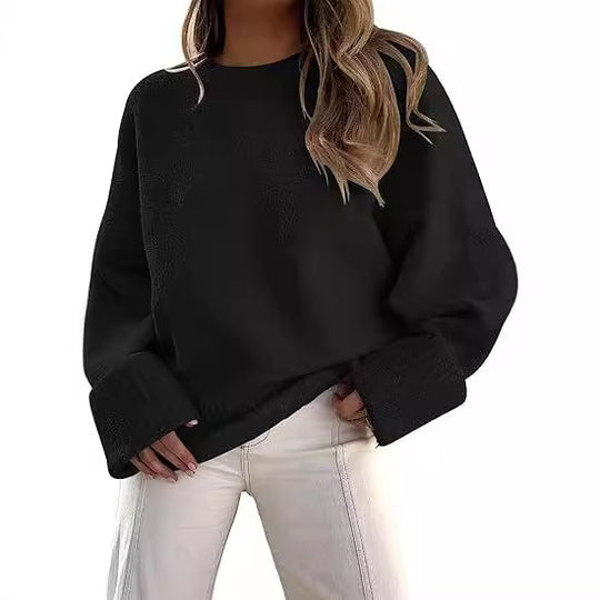 Damen kuscheliger Pullover EB