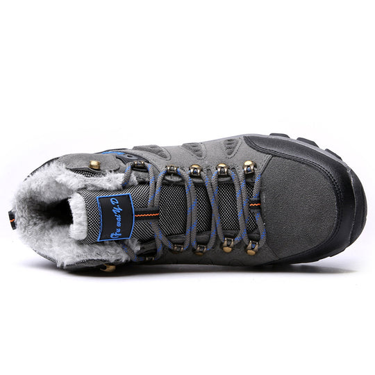 Damen wasserdichte Winterstiefel mit isolierendem Warmfutter und rutschfester Sohle EB