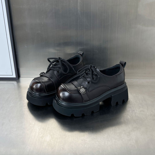 Damen Chunky Sneakers mit robustem Sohlenprofil und modischem Design EB