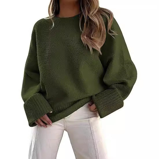 Damen kuscheliger Pullover EB