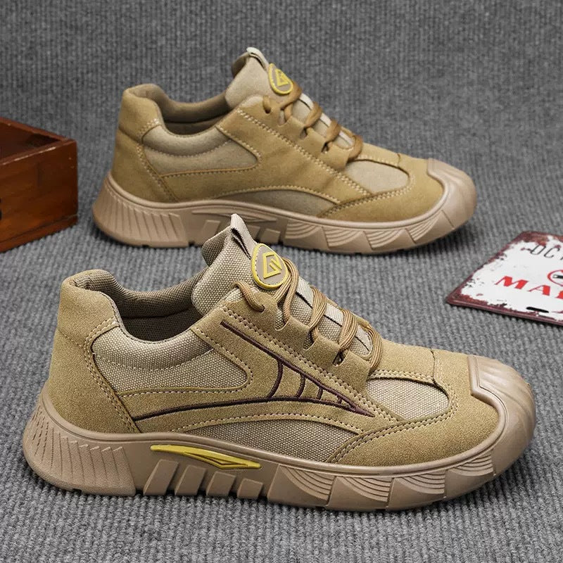 Damen Sportliche Sneakers mit rutschfester Sohle und dämpfendem Profil EB