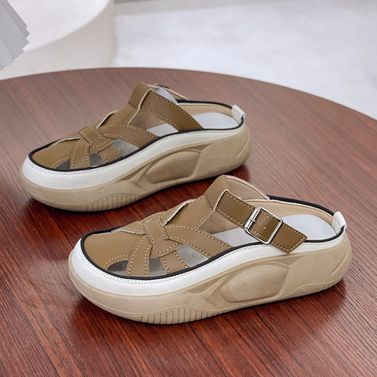 Damen bequeme Clogs mit verstellbarem Riemendesign und ergonomischer Fußbettgestaltung EB