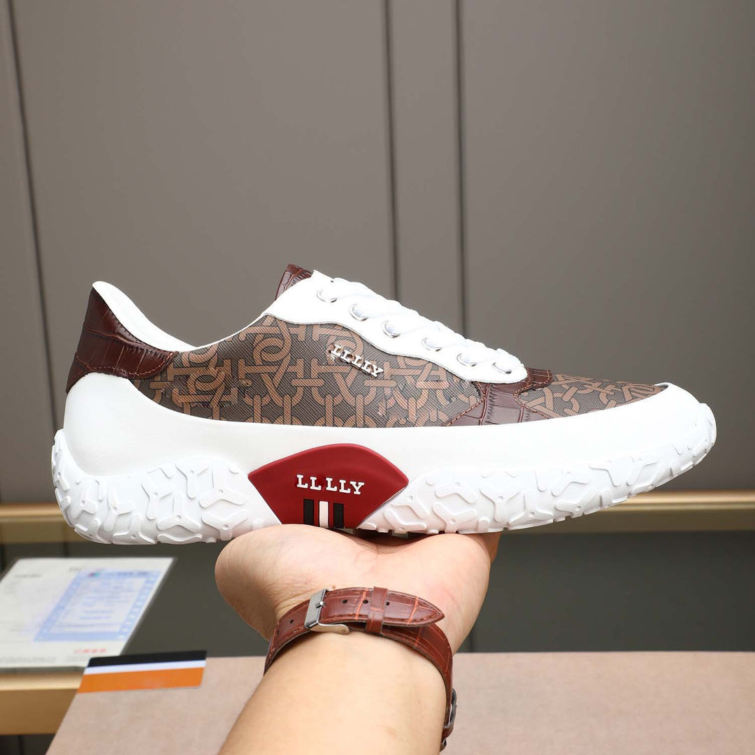 Herren Sneakers mit trendigem Design und griffiger Sohle EB