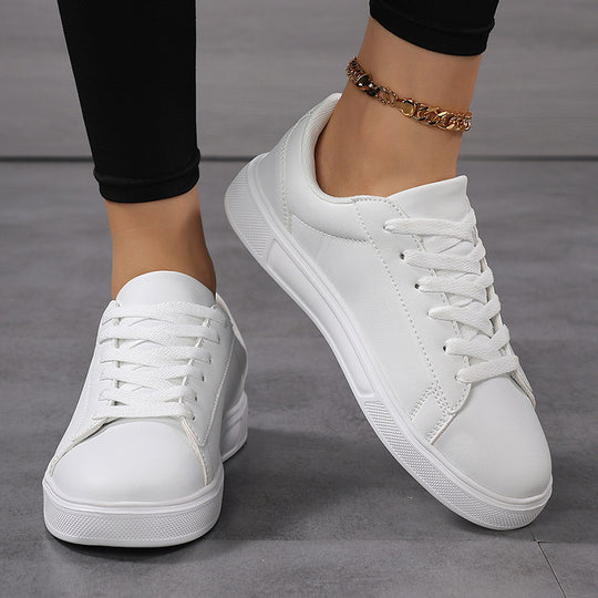 Herren Sleek Metallic Mode Sneakers EB